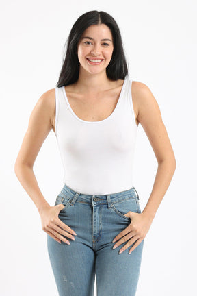 Plunge Neck Top - Carina - كارينا