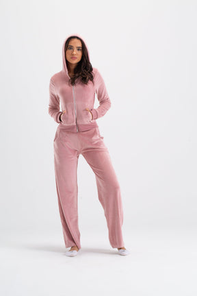 Pyjama Set with Straight Cut Pants - Carina - كارينا