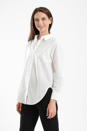 Regular Fit Cotton Shirt - Carina - كارينا