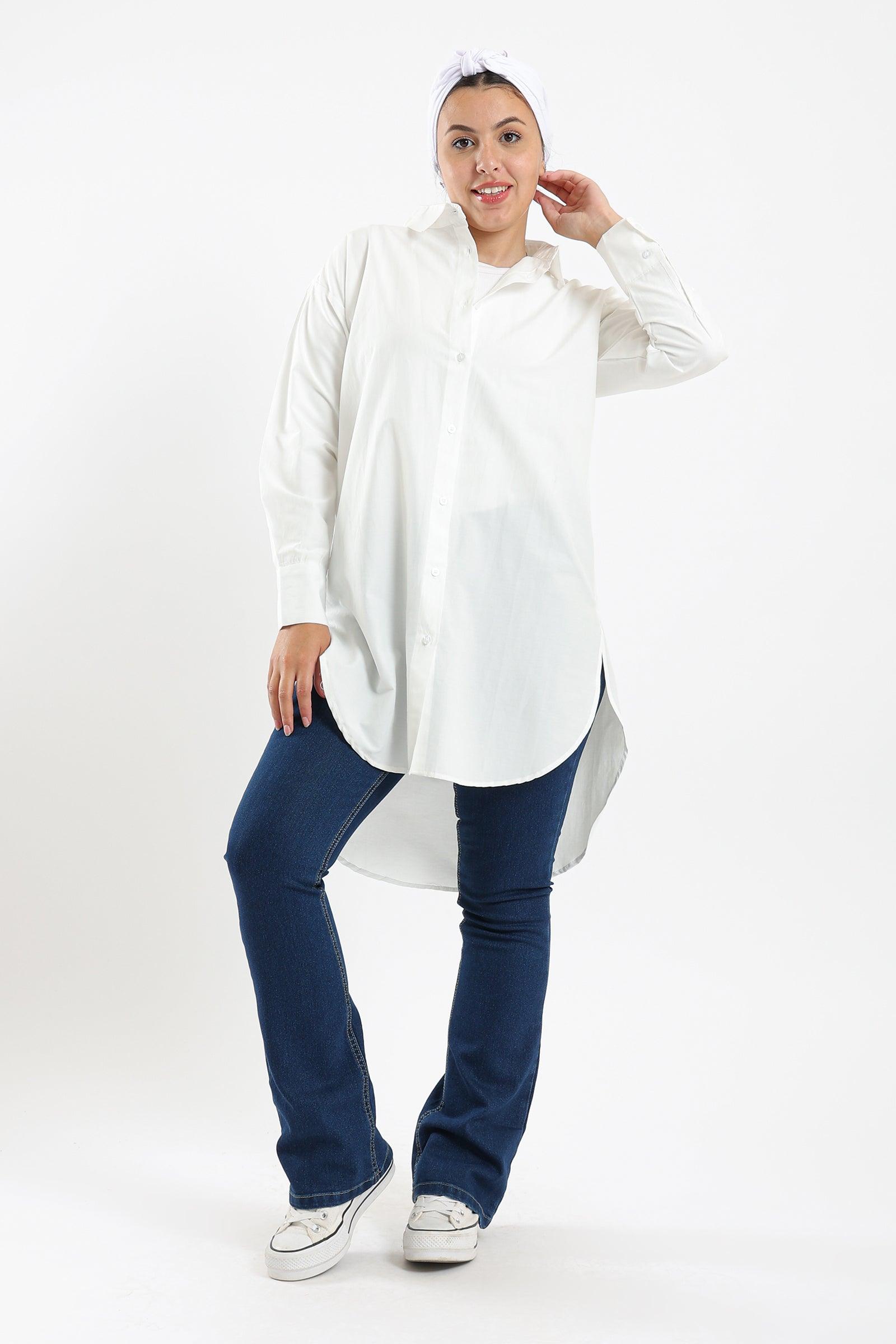 Relaxed Fit Long Shirt - Carina - كارينا