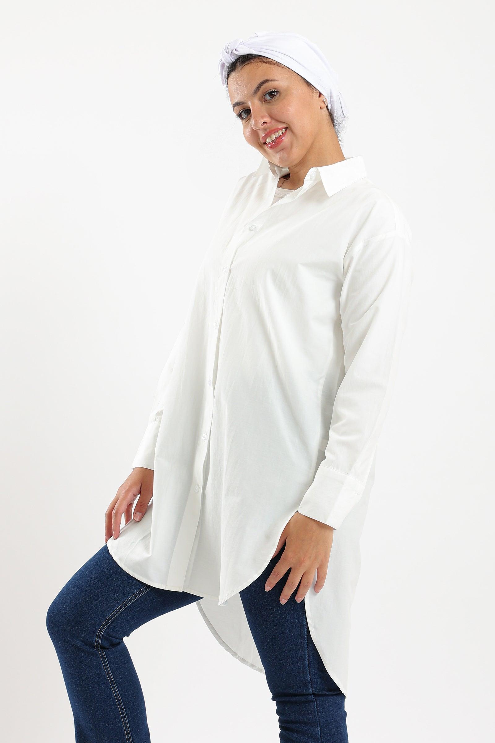 Relaxed Fit Long Shirt - Carina - كارينا