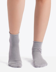 Ribbed Ankle Socks - Carina - كارينا