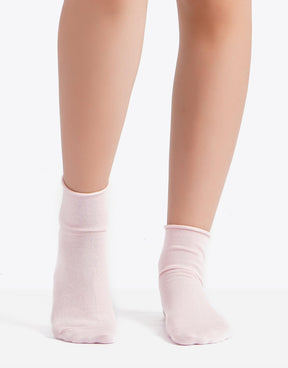 Ribbed Ankle Socks - Carina - كارينا