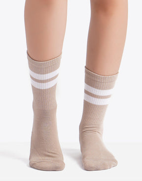 Ribbed Socks - Carina - كارينا