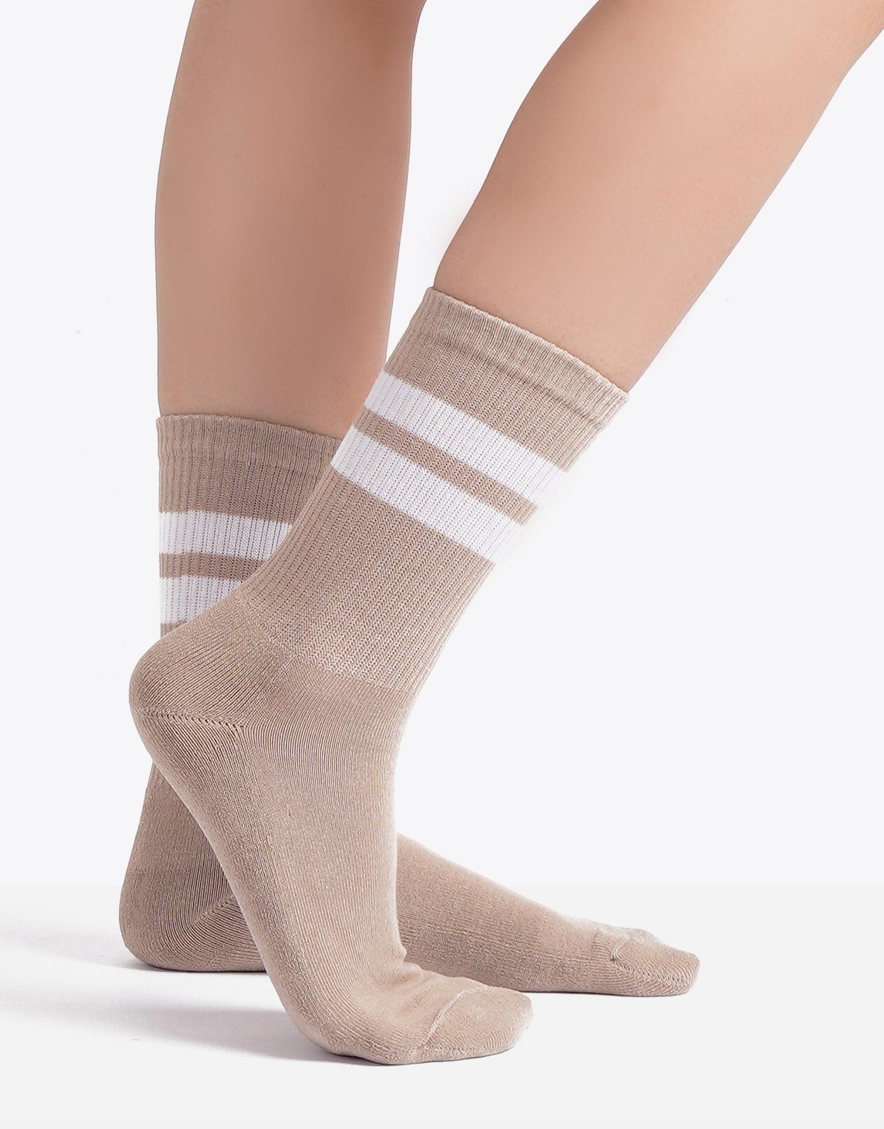 Ribbed Socks - Carina - كارينا