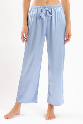 Satin Pyjama Pants - Carina - كارينا