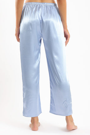 Satin Pyjama Pants - Carina - كارينا