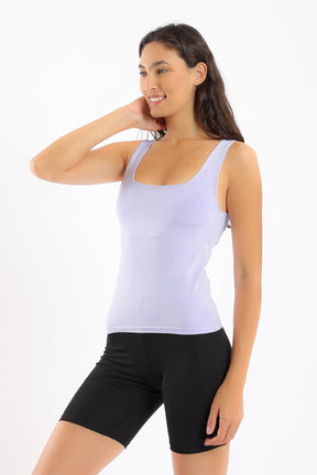 Seamless Squared Neck Top - Carina - كارينا