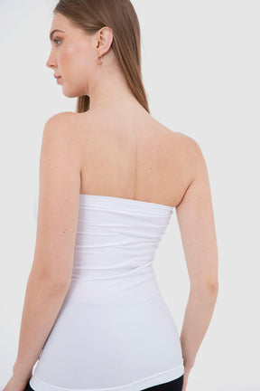 Seamless Strapless Tank Top - Carina - كارينا