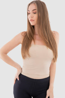 Seamless Strapless Tube Top - Carina - كارينا