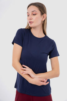 Short Sleeves Viscose Top - Carina - كارينا