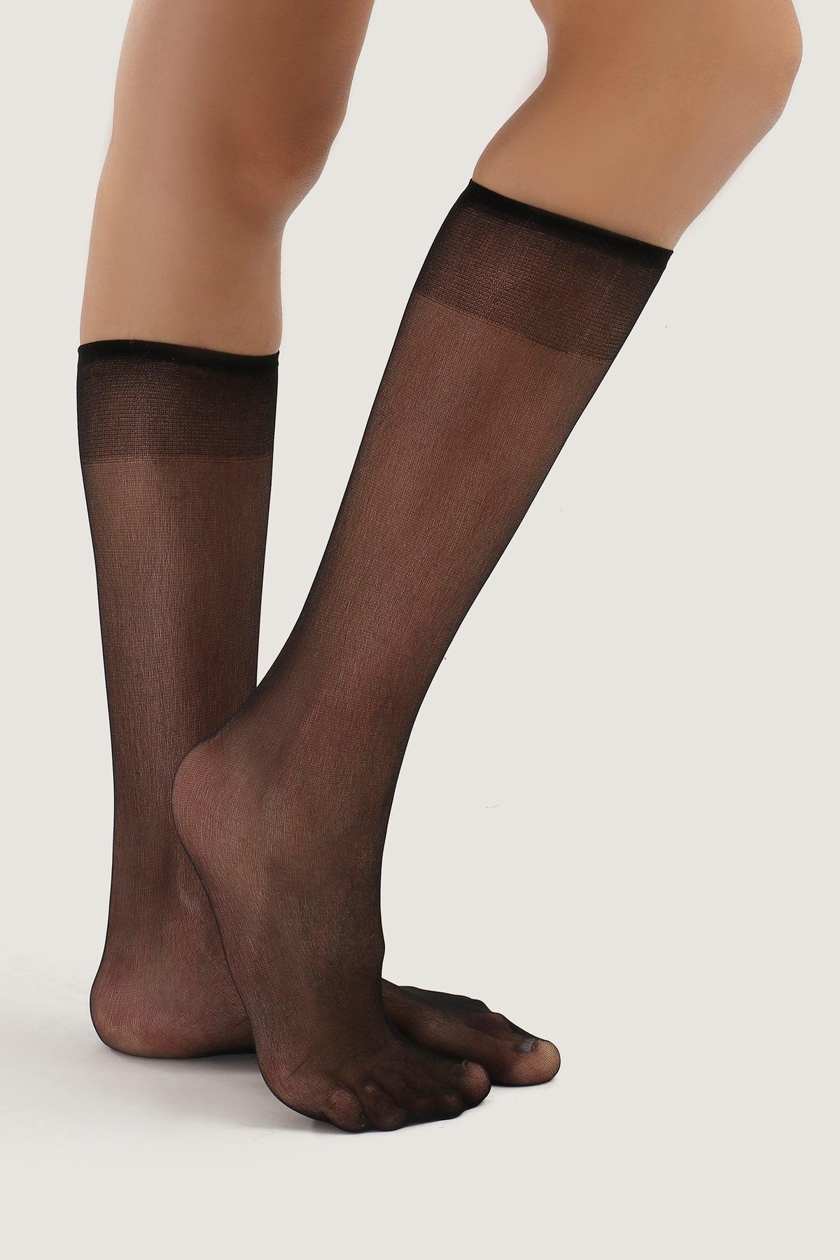 Stretch Knee High Socks - Carina - كارينا