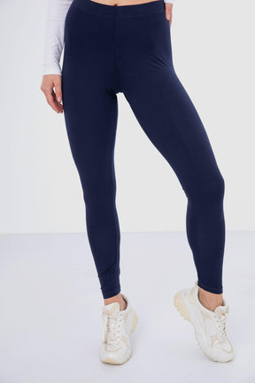 Viscose High Waist Leggings - Carina - كارينا