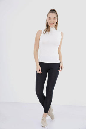 Viscose High Waist Leggings - Carina - كارينا