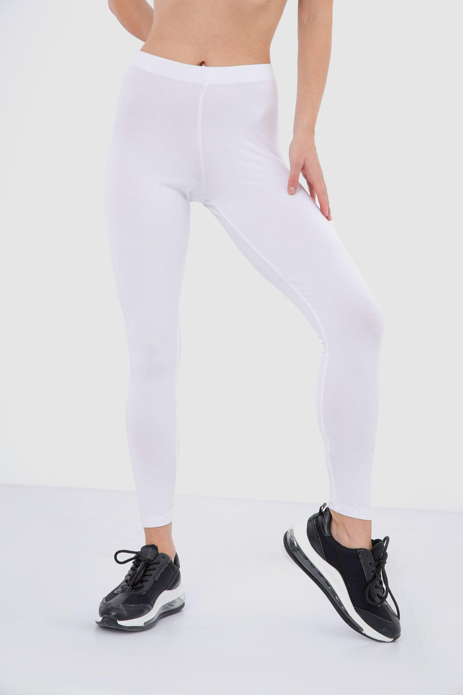 Viscose High Waist Leggings - Carina - كارينا