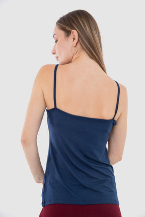 Viscose Sleeveless Tank Top - Carina - كارينا