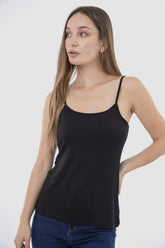 Viscose Sleeveless Tank Top - Carina - كارينا