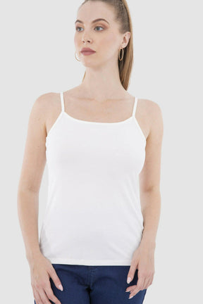 Viscose Sleeveless Tank Top - Carina - كارينا