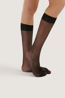 Voile Knee High Socks - Carina - كارينا