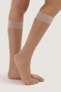 Voile Knee High Socks