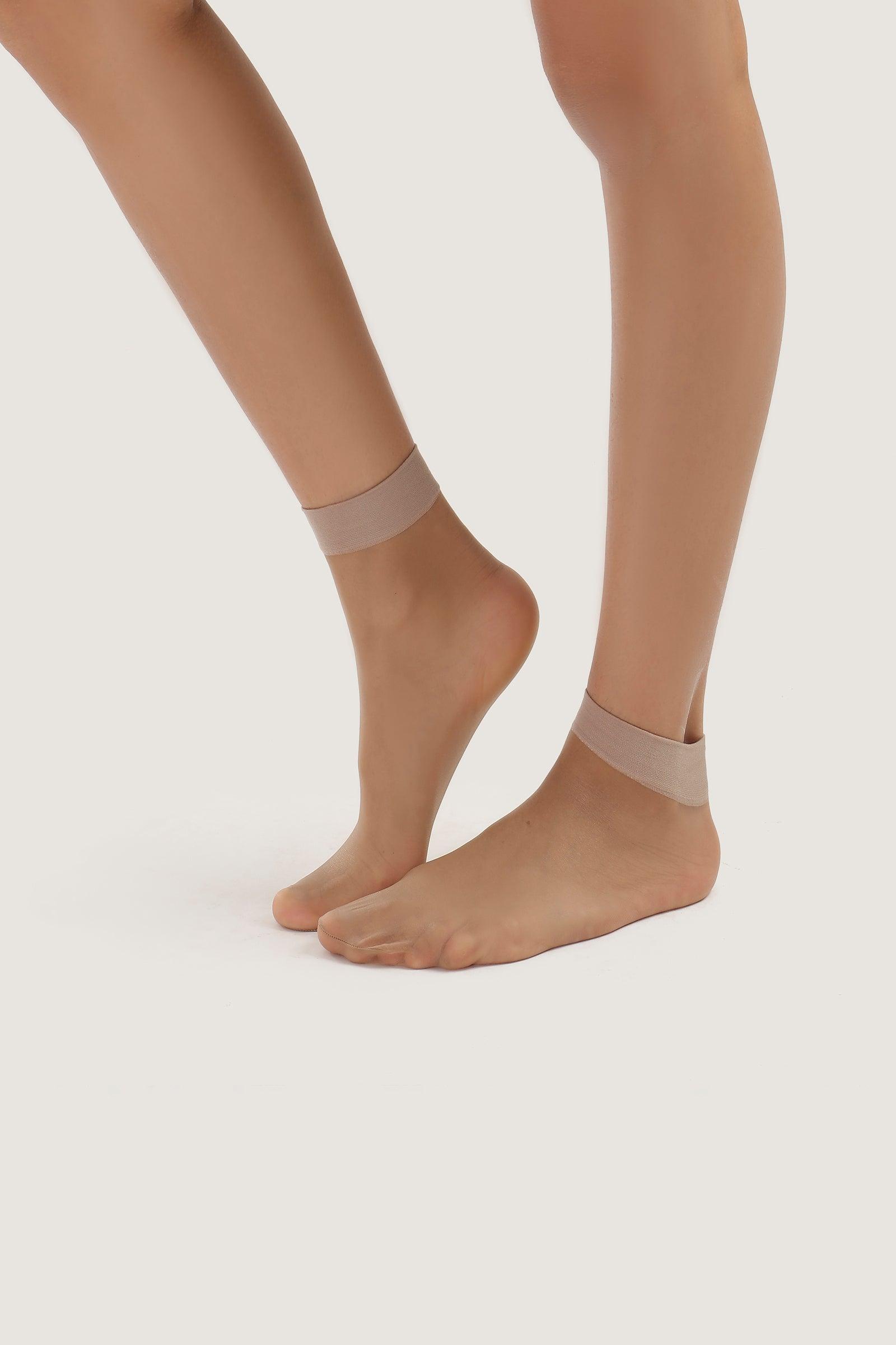 Voile Short Length Socks - Carina - كارينا