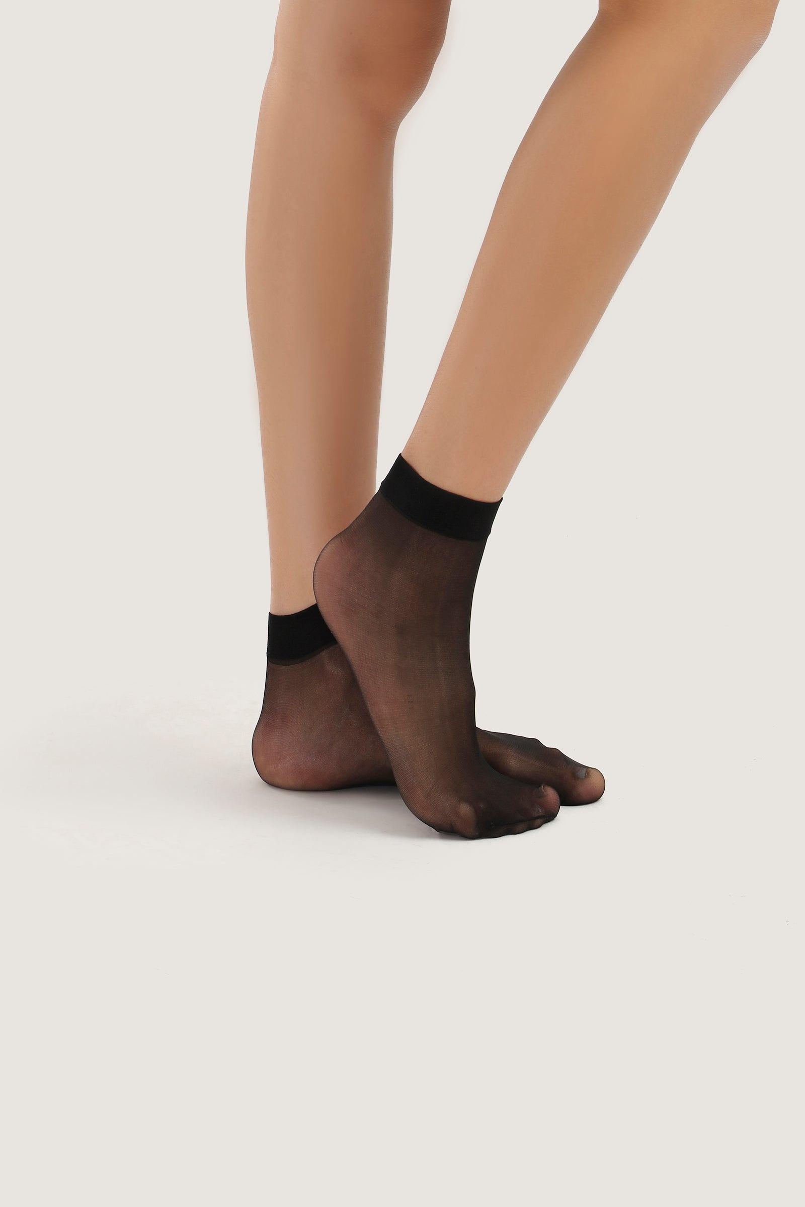 Voile Short Length Socks - Carina - كارينا