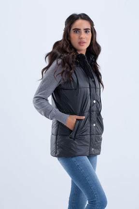 Waterproof Puffer Vest Jacket - Carina - كارينا