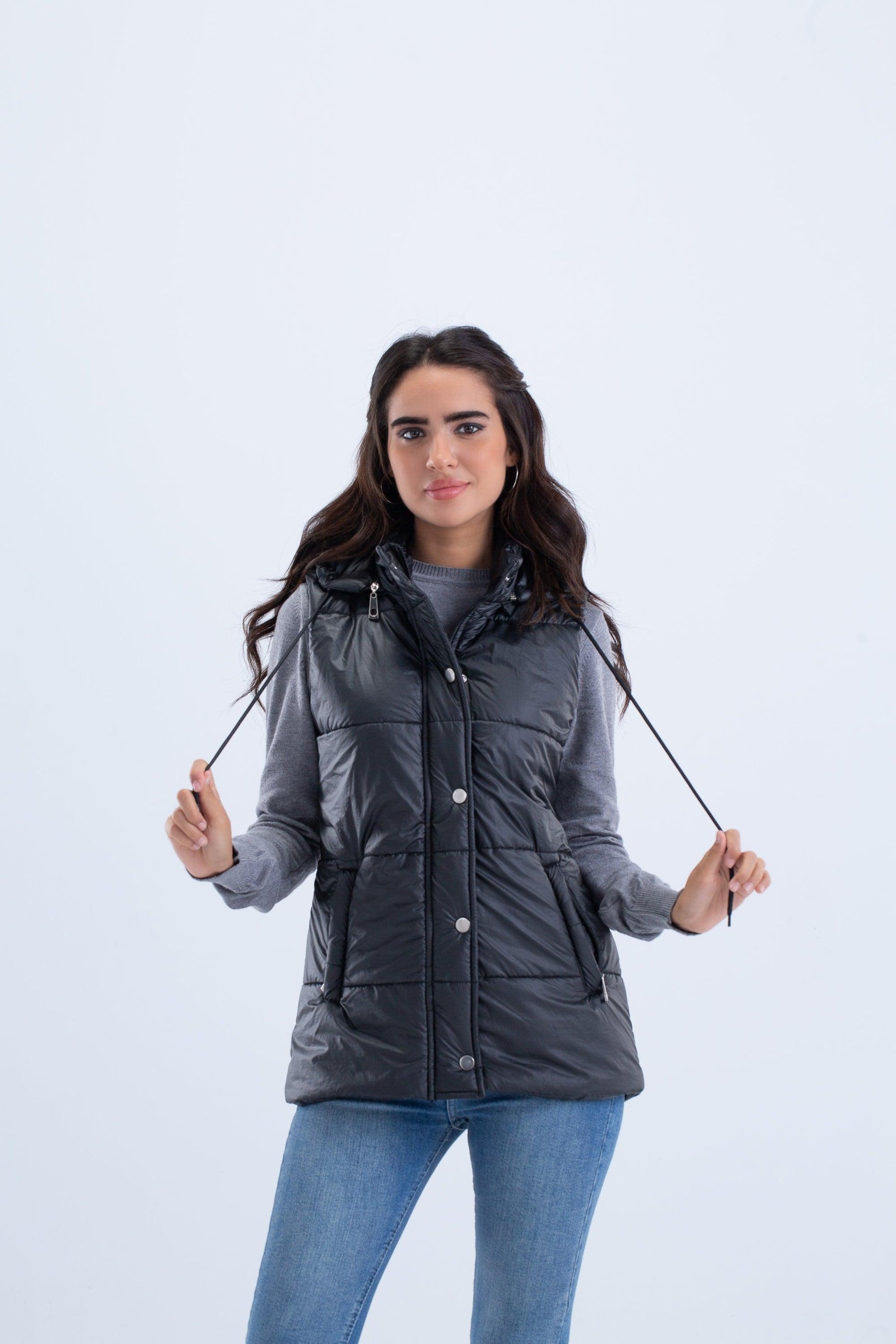 Waterproof Puffer Vest Jacket - Carina - كارينا