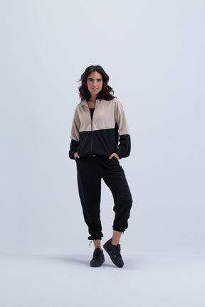 Zipper Closure Lounge Jacket - Carina - كارينا